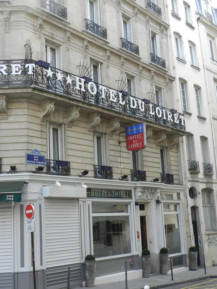 Grand Hotel Du Loiret Paříž Exteriér fotografie