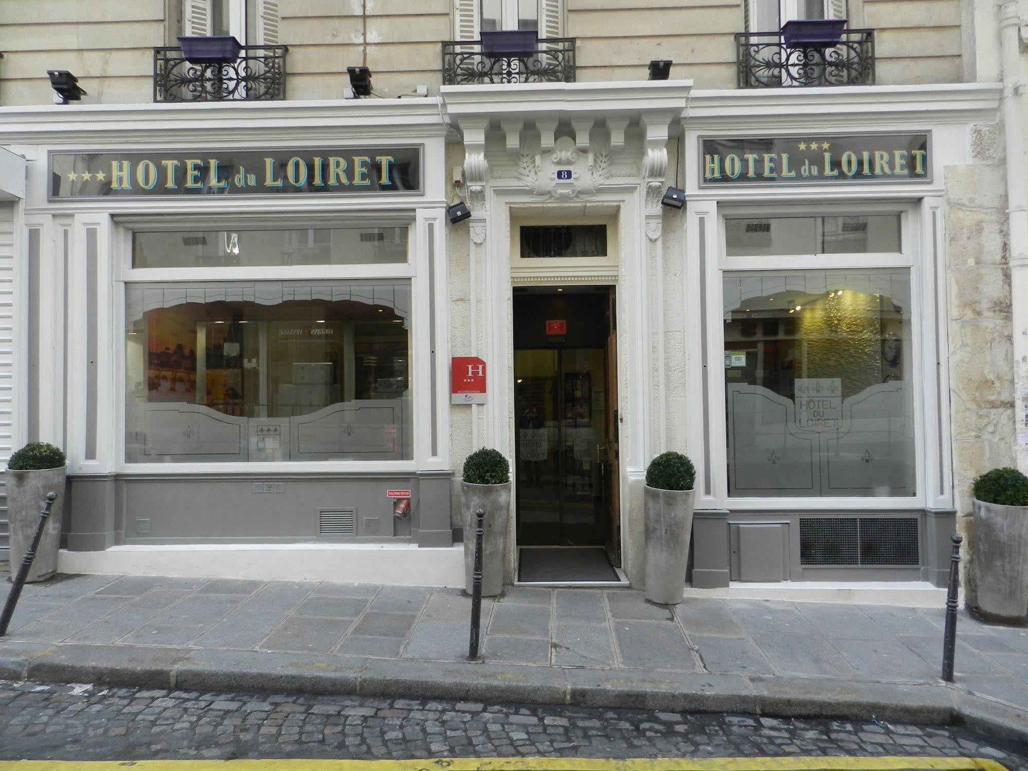 Grand Hotel Du Loiret Paříž Exteriér fotografie